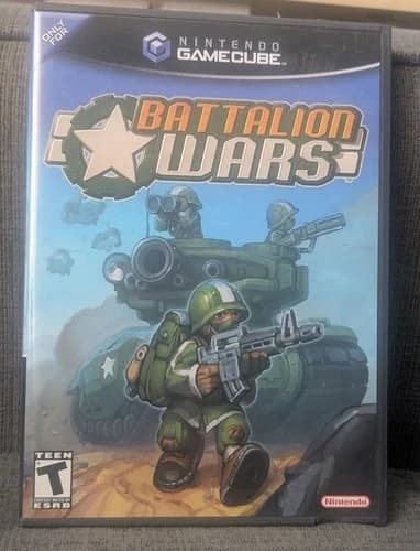 Battalion Wars for Nintendo GameCube - Complete in Box