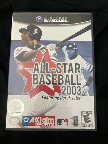 All Star Baseball 2003 GameCube Nintendo CIB Complete Tested & Working