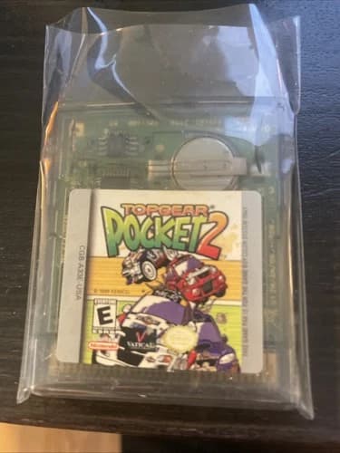 Top Gear Pocket 2 (Nintendo Game Boy Color, 1999)