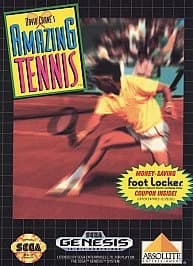 David Crane's Amazing Tennis (Sega Genesis) CIB with manual TESTED AND WORKS
