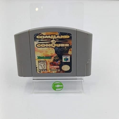 Command and Conquer (Nintendo 64 N64, 1999)