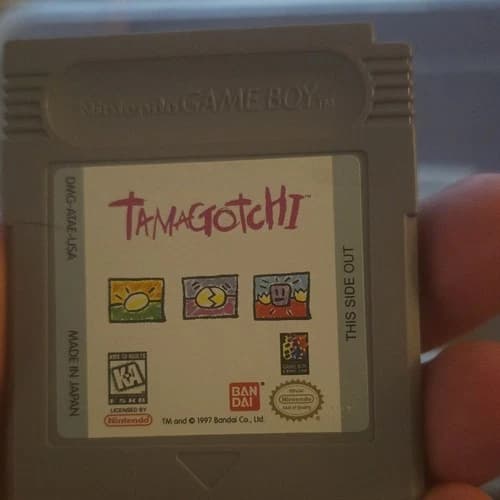 Bandai Tamagotchi Nintendo Game Boy Game Pak Virtual Pet Simulation 1997