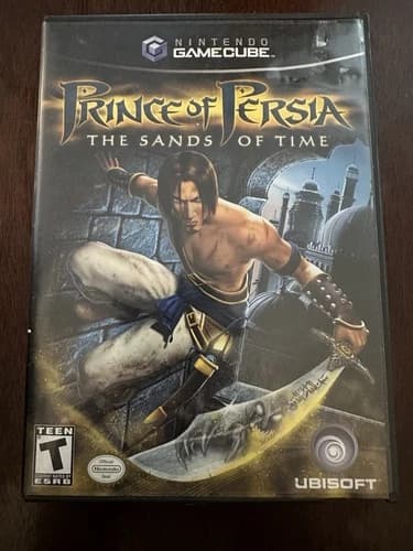 Prince of Persia: The Sands of Time - Nintendo GameCube - CIB - Very Good