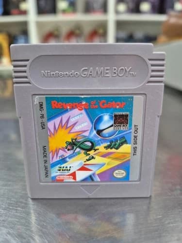 Game Boy - Revenge of the Gator