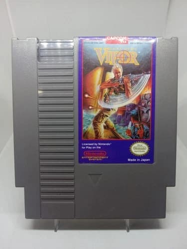 Code Name: Viper (Nintendo Entertainment System, 1990) NES
