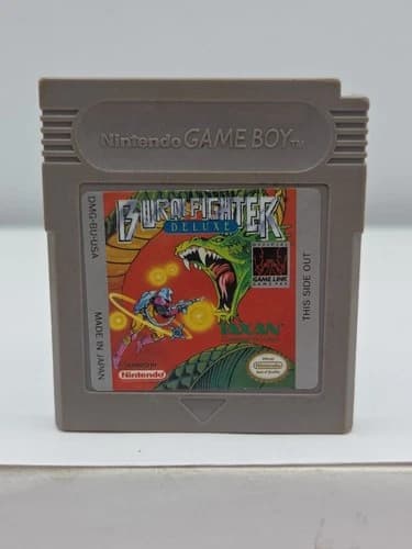 Authentic Burai Fighter Deluxe Game for Nintendo Gameboy - Tested Working