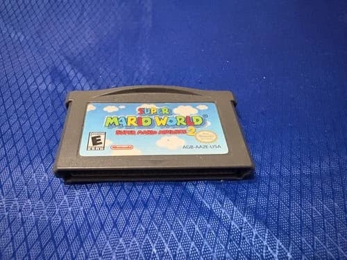 Super Mario World Super Mario Advance 2 (Game Boy Advance, 2002) tested works