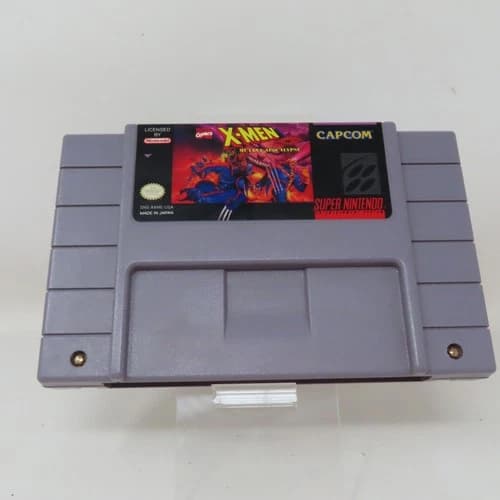 X-Men Mutant Apocalypse (Super Nintendo SNES)