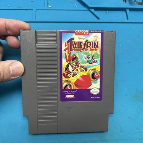 Disney's TaleSpin (Nintendo Entertainment System) Tested - Authentic