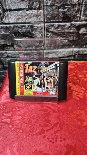 Taz in Escape From Mars (Sega Genesis, 1994) Authentic Cart Only