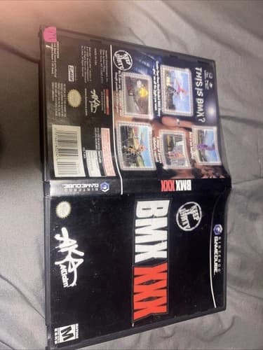 BMX XXX - Nintendo Cube