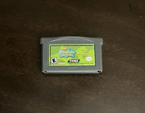 SpongeBob SquarePants: Battle for Bikini Bottom Gameboy Advance Cart Only