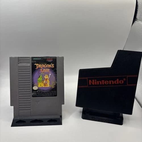 Dragon's Lair: The Legend Nintendo Entertainment System 1990 NES Works
