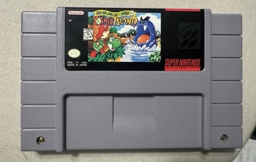 Super Nintendo Super Mario World 2 Yoshi's Island (Cartridge Only) SNES