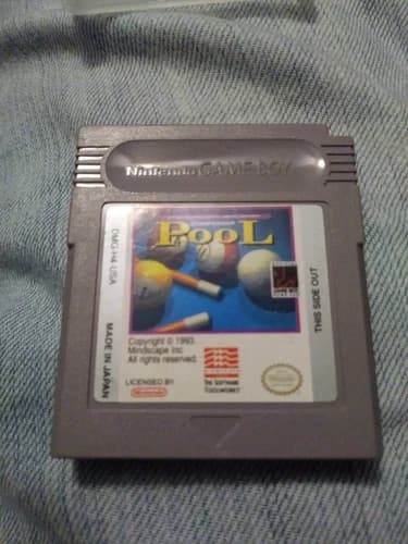 Championship Pool (Nintendo Game Boy, 1993)