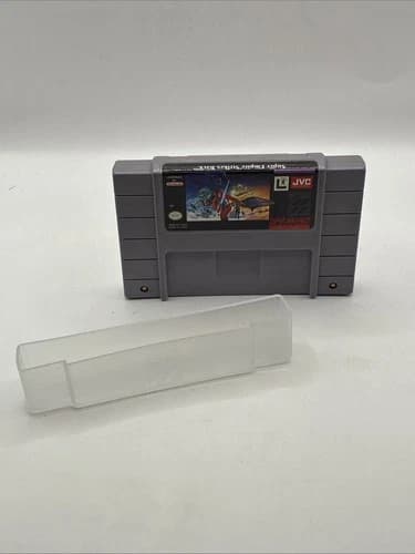 Super Star Wars: The Empire Strikes Back (Super Nintendo/SNES) - JVC - Tested A4