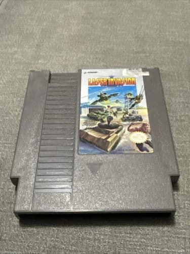 Laser Invasion (Nintendo Entertainment System, 1991) Tested & Working
