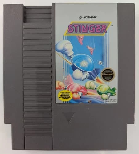 Stinger NES (Nintendo Entertainment System 1987, Cartridge Only)