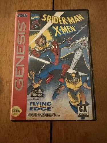 Spider-Man/X-Men: Arcade's Revenge (Sega Genesis, 1993)
