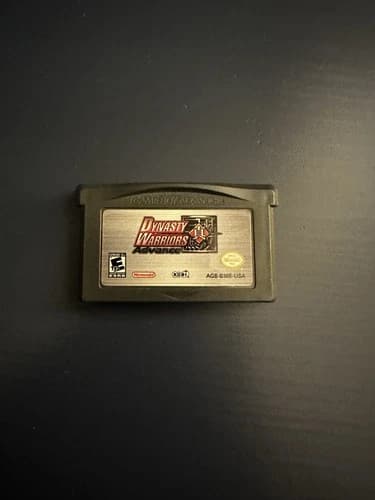 Dynasty Warriors Advance Nintendo Game Boy Advance