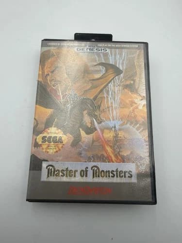 Master of Monsters (Sega Genesis, 1991)