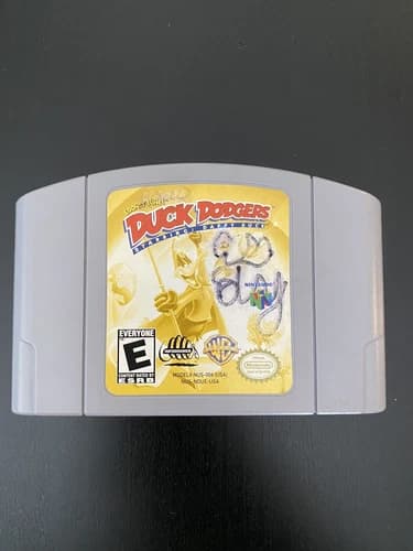 Duck Dodgers Starring Daffy Duck, Authentic N64 Cartridge (Tested & Working)