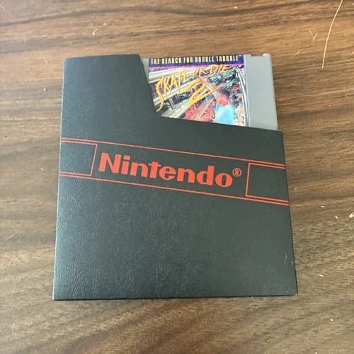 Skate or Die 2 The Search for Double Trouble Nintendo Entertainment NES Tested