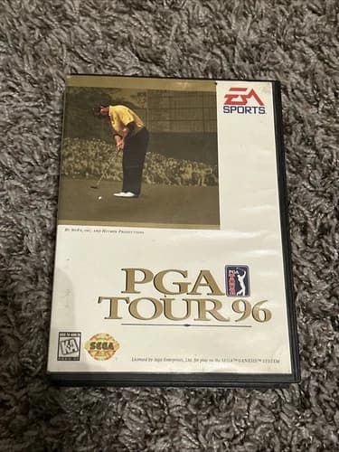 PGA Tour 96 (Sega Genesis, 1995) Complete