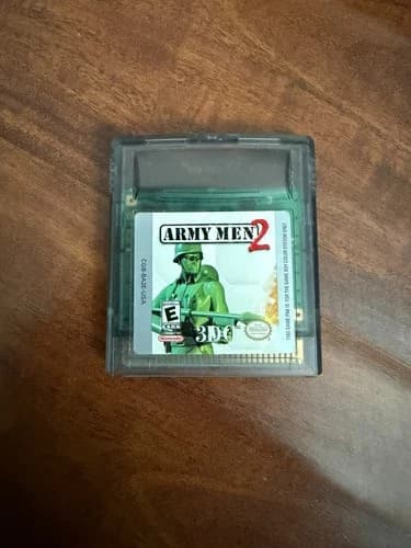 Army Men 2 (Nintendo Game Boy Color, 2000)