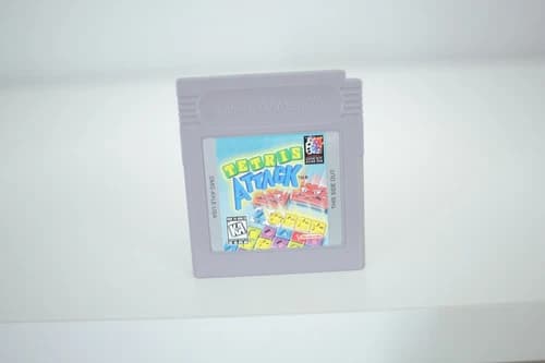 Tetris Attack (Nintendo Game Boy, 1996) tested works, game only