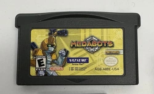 Medabots: Metabee (Nintendo Game Boy Advance, 2002) - Authentic GBA - Tested!
