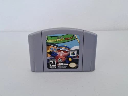 South Park Rally (Nintendo 64, 2000) N64 NTSC-U/C Game Only