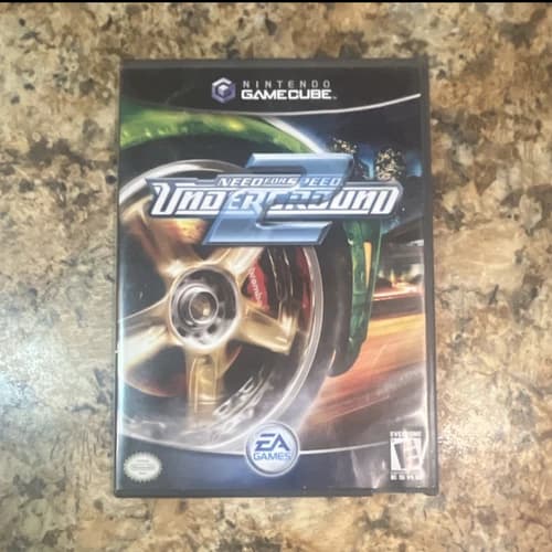 Need for Speed Underground 2 Nintendo GameCube CIB