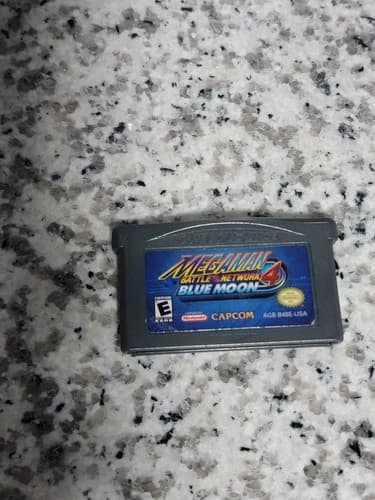 Megaman Battle Network 4: Blue Moon Gameboy Advance