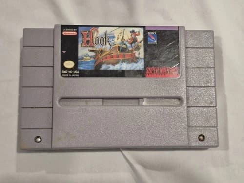 Hook Super Nintendo Entertainment System SNES, 1991 *Tested