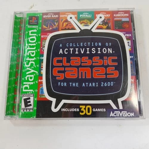 Activision Classics (Sony PlayStation 1, 1998)