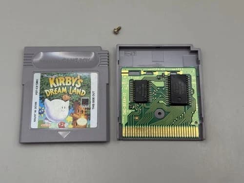 Kirby's Dream Land (Nintendo Game Boy, 1992) Authentic Cartridge - Tested