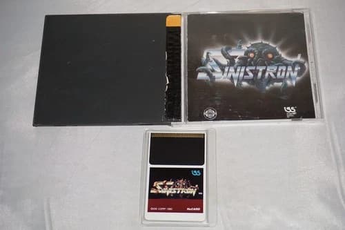 Sinistron (Turbo Grafx 16 tg16) Complete in Case Turbografx