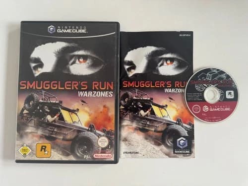Smuggler's Run: Warzones for Nintendo GameCube