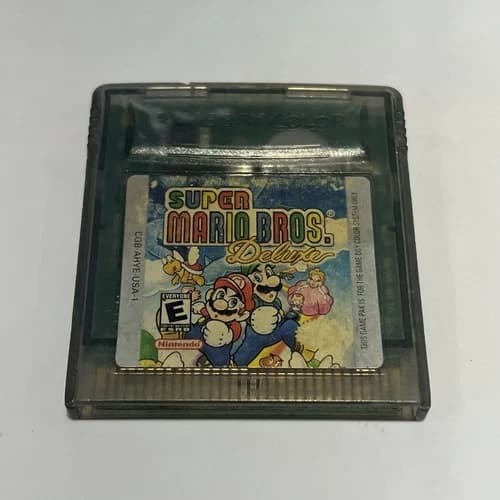 Super Mario Bros. Deluxe (Nintendo Gameboy Color, 1999) Cart Only Authentic