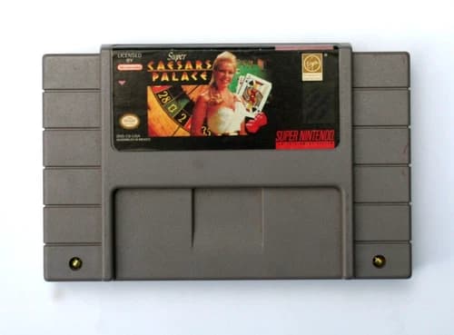Super Caesars Palace (Super Nintendo, 1993) SNES Tested