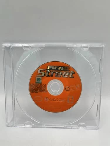 FIFA Street (Nintendo GameCube, 2005) DISC ONLY TESTED!