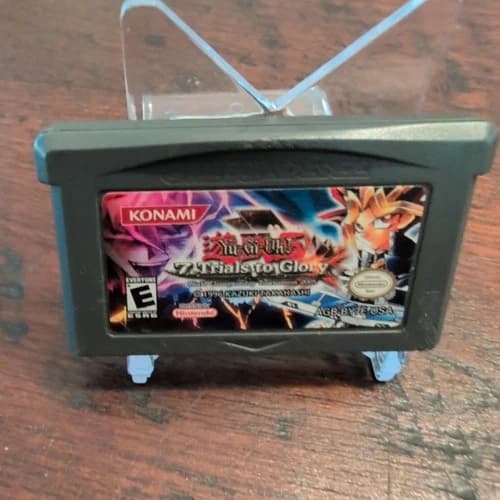 Yu-Gi-Oh 7 Trials to Glory Cartridge ONLY Game Boy Advance GBA TESTED Authentic