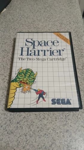 Space Harrier (Sega Master System, 1986)