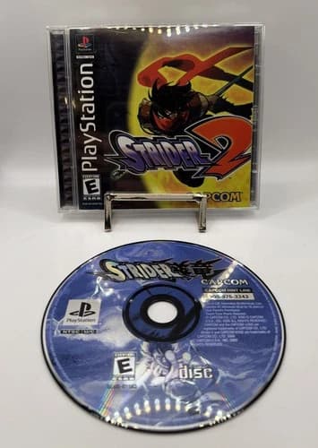 Strider 2 (Sony PlayStation 1, 2000) Complete W Registration PS1