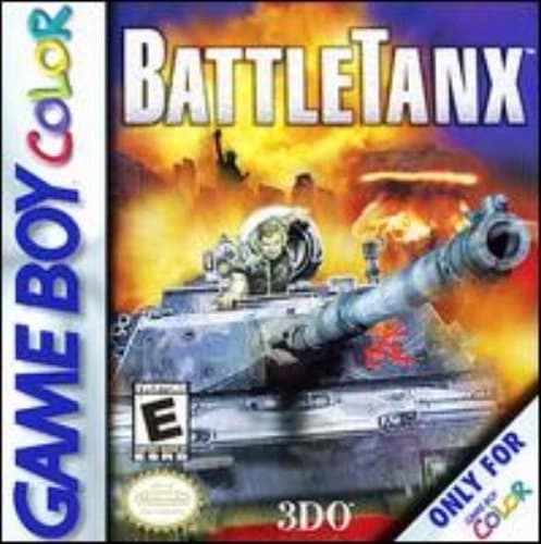 Battletanx - Game Boy Color Gameboy