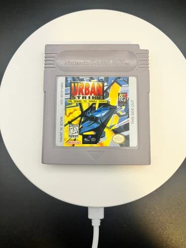 Urban Strike (Nintendo Game Boy, 1995) Authentic Cartridge Only – Tested