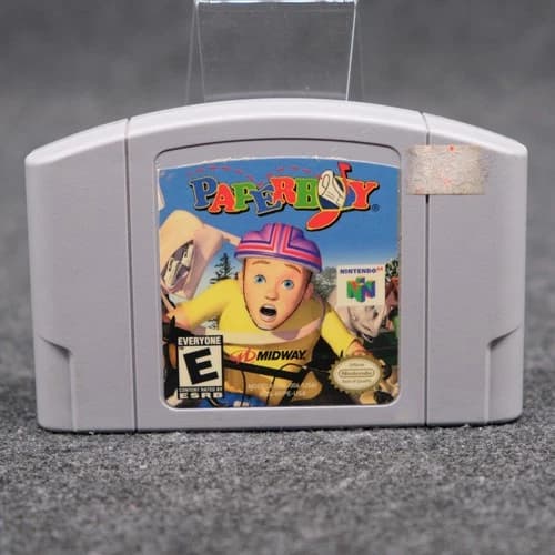 Paperboy Nintendo 64 (N64) Cartridge only - Authentic Acceptable Condition