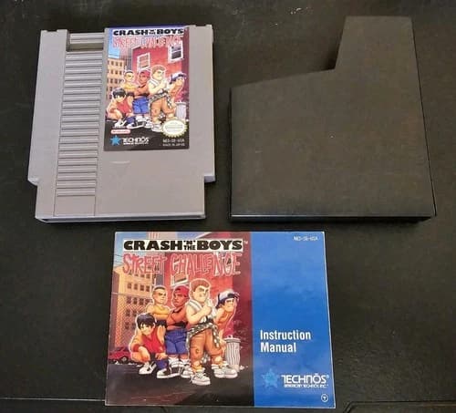 Crash 'N' the Boys: Street Challenge (Nintendo) NES