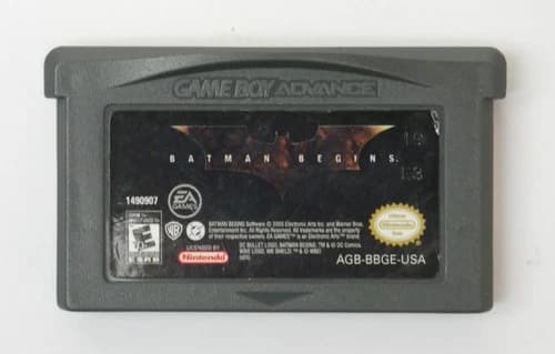 Batman Begins (Nintendo Game Boy Advance, 2005)